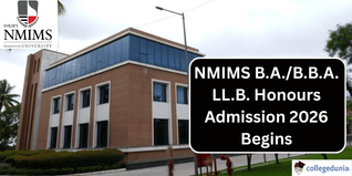 NMIMS B.A./B.B.A. LL.B. Honours Admission 2026 Begins; Apply by June 22 @law.nmims.edu